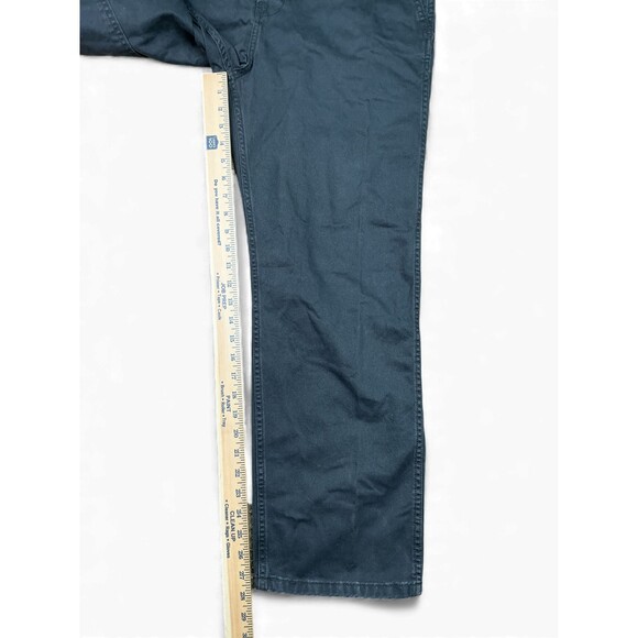 Levis Workwear Mechanic Coveralls Jumpsuit Loose Charcoal Gray Men’s Size XS New - Picture 16 of 16